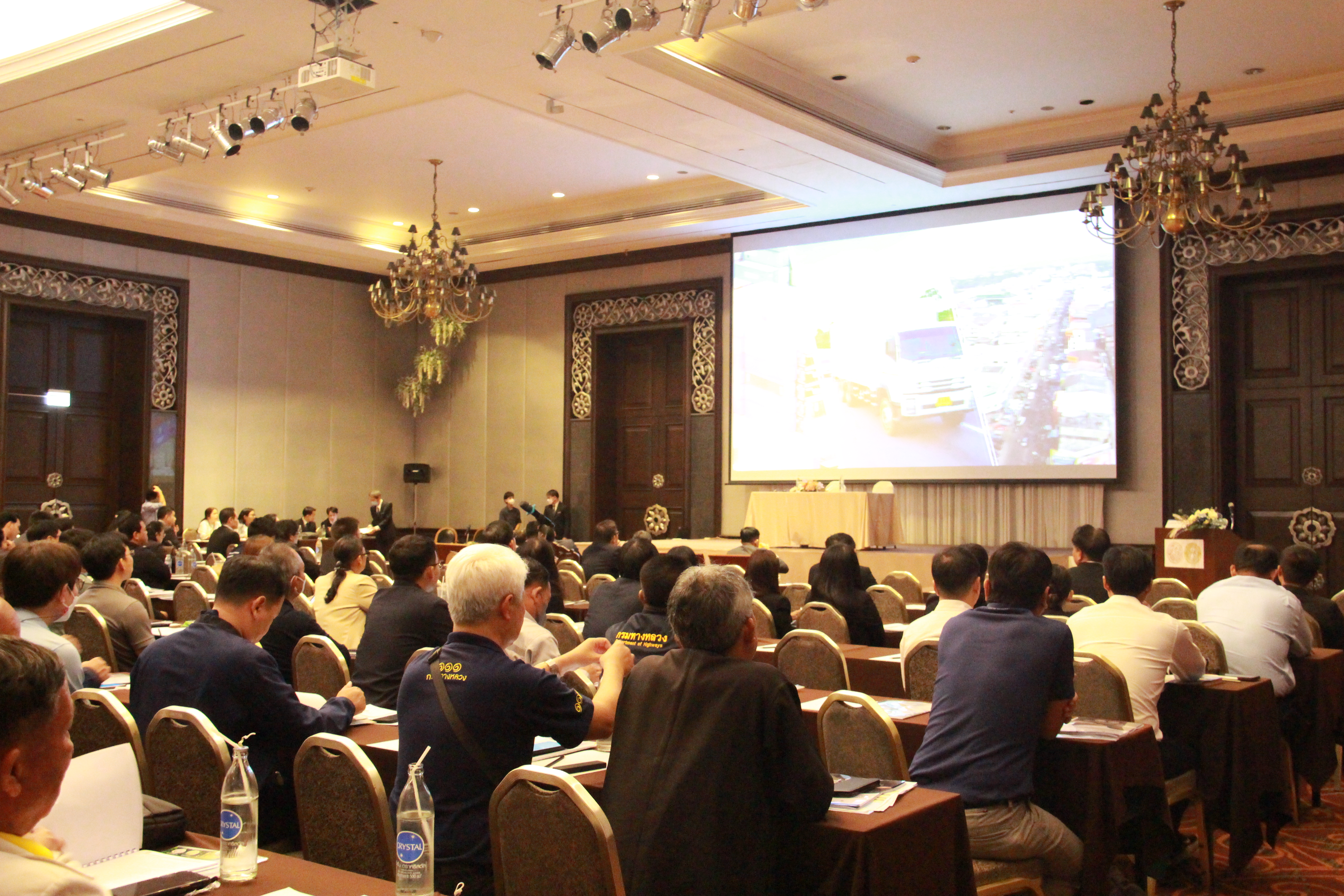 การปฐมนิเทศโครงการและการประชุมเชิงปฏิบัติการ (Workshop)